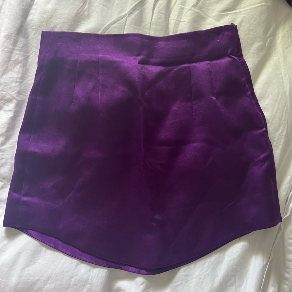Zara - satin effect mini
